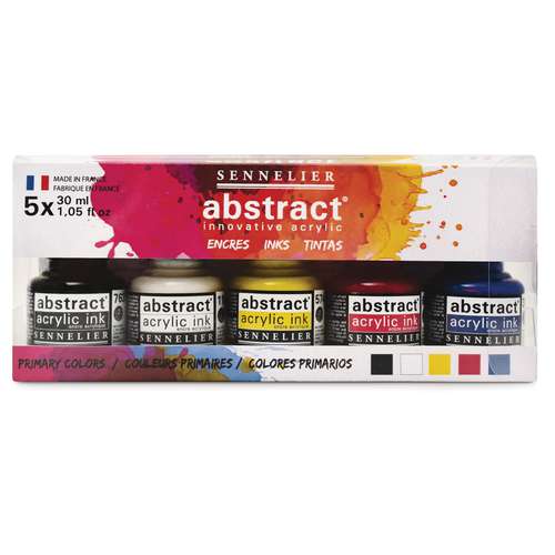 Set encre Abstract Sennelier 