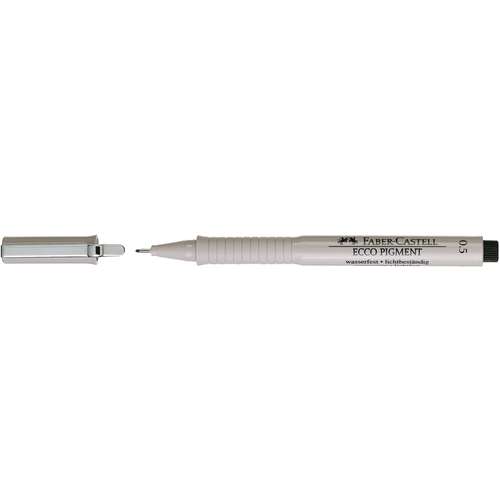 Feutre fin Ecco Pigment Faber-Castell 