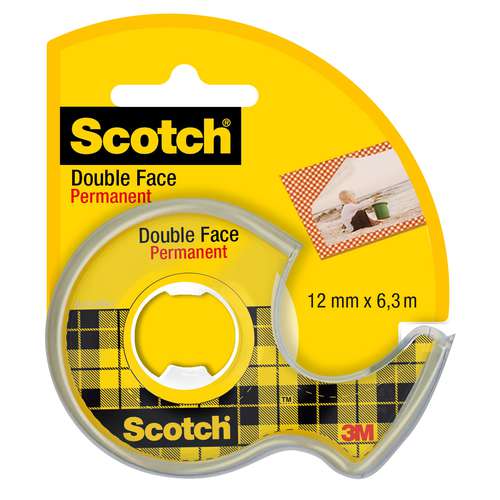 3M Scotch® Tape, dubbelzijdig 