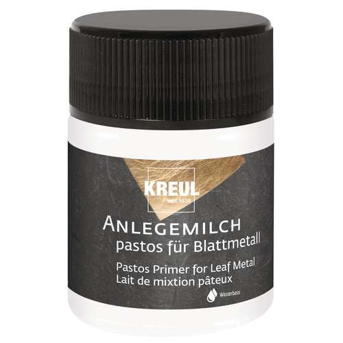 Lait de mixtion pour feuille d’or Kreul Home Design Art Deco 
