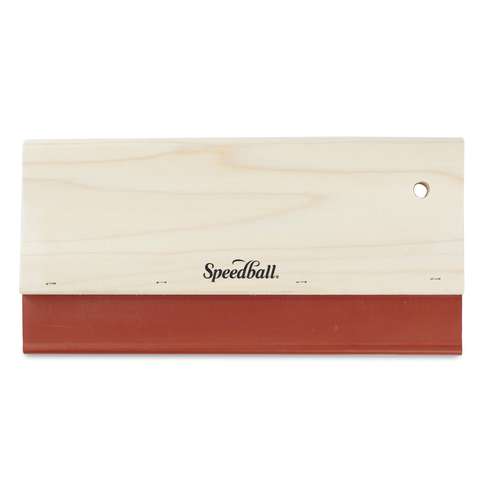 Speedball® | Nitrile 4492 zeefdrukrakel — hout 