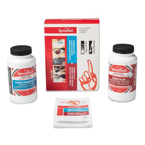 Set liquide a dessin + remplisseur d'écran Speedball 