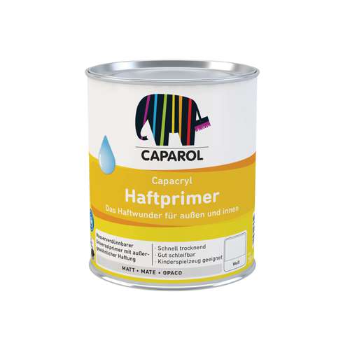 Apprêt Capacryl blanc Caparol 