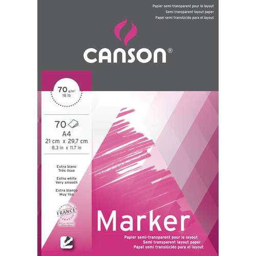 CANSON® Layout papierblok 