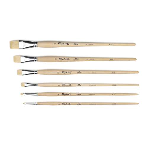 Raphaël® Serie 3630 Oléo, korte platte punt 