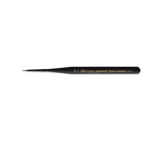 Mini-Pinceaux Majestic pointe monogramme, série R4200M Royal & Langnickel 