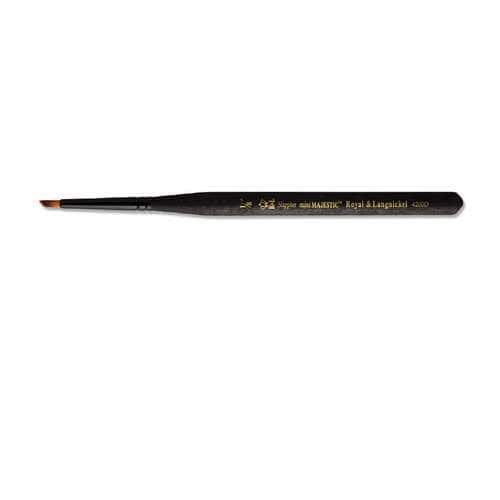 Royal & Langnickel® | Mini Majestic™ R4200D penseel ○ stippler — synthetisch haar 