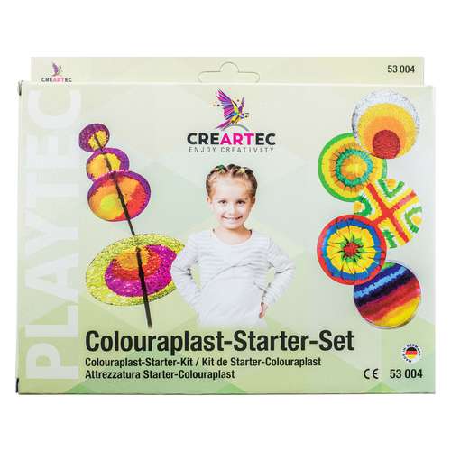 CREARTEC® | ARTIDEE® Colouraplast — 8-starterset 