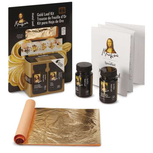 Set spécial feuilles d'or 