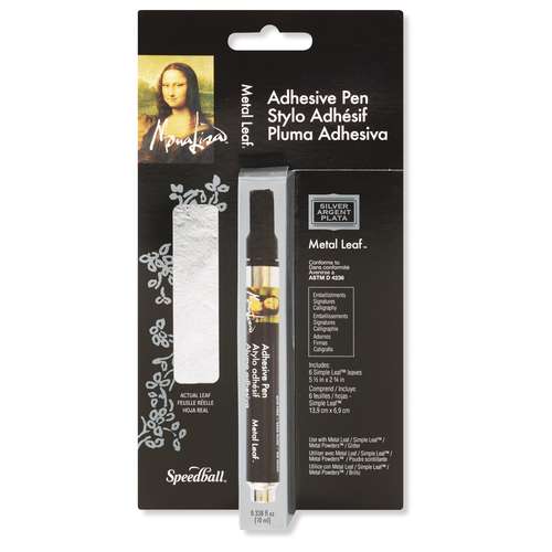 Speedball® | Mona Lisa Metal Leaf™ adhesive pen — sets 