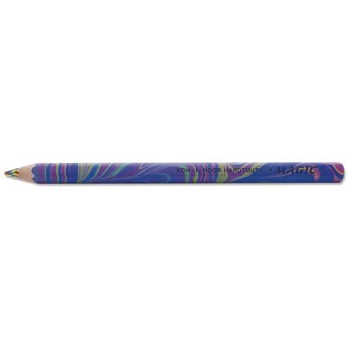 KOH-I-NOOR | MAGIC JUMBO 3-in-1 meerkleurenpotlood —Tropical 