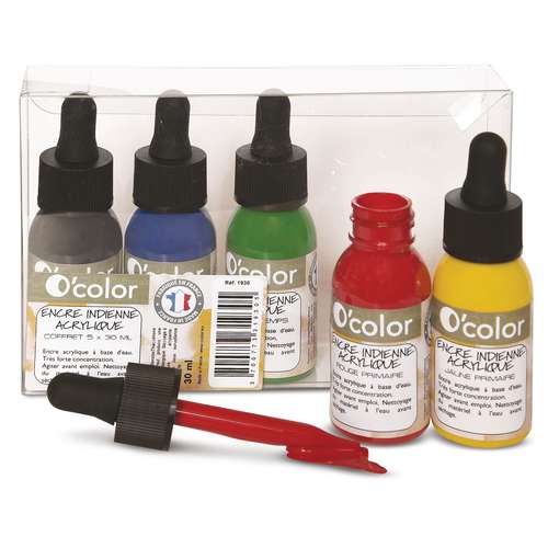 Set encre O'Color 