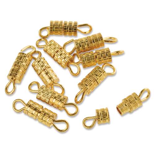 Lot de 20 fermoirs à vis 