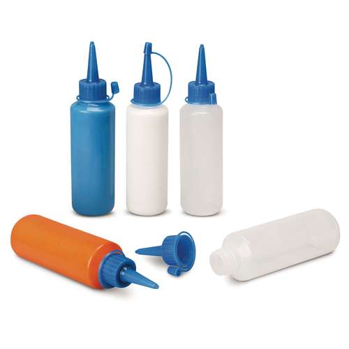 Lot de 5 flacons 125 ml O'Color 