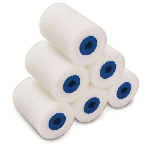 Lot de 6 rouleaux mousse 5 cm O'COLOR 