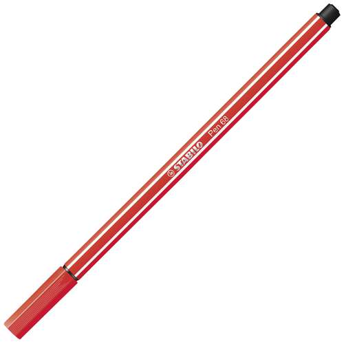 STABILO Pen 68 Colorparade Red, 20 pcs.