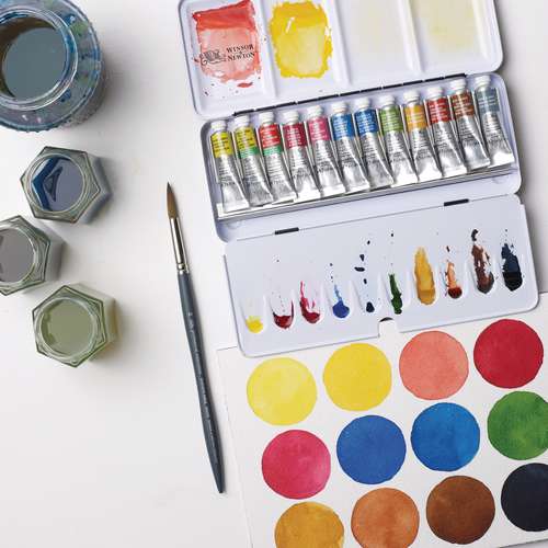 Coffret aquarelle Professional Water Colour™ Winsor et Newton  Le Géant  des Beaux-Arts - No 1 de la vente en ligne de matériels pour Artistes