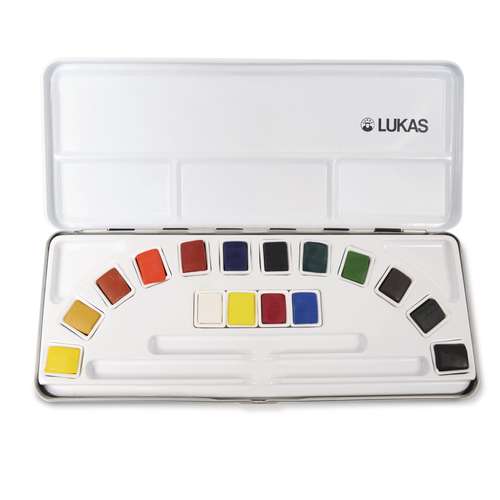 Coffret d'aquarelles Lukas Studio 