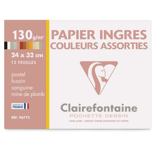 Ingres couleurs Clairefontaine 