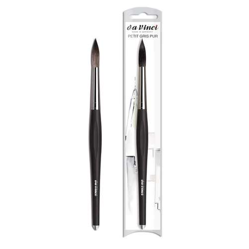 da Vinci | Aquarelpenseel met Ethergraf® metaal punt, Serie 599 