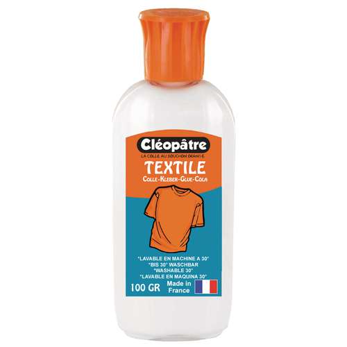 CLÉOPÂTRE Cléo'Textile,textiellijm 