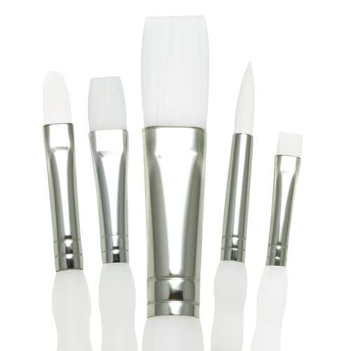 Set J de 5 pinceaux Soft Grip Royal & Langnickel 