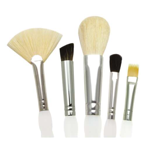 Royal & Langnickel® | SOFT-GRIP™ penselen ○ 5-set SG306 — gemengd haar 