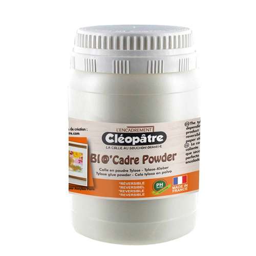 Colle encadrement en poudre tylose Bio’Cadre Powder Cléopâtre, 100 g 