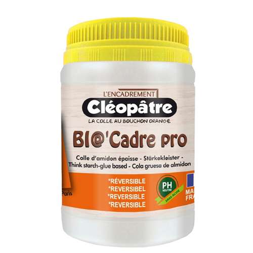 CLÉOPÂTRE | Bio' Kader zetmeellijm — dikvloeibaar 