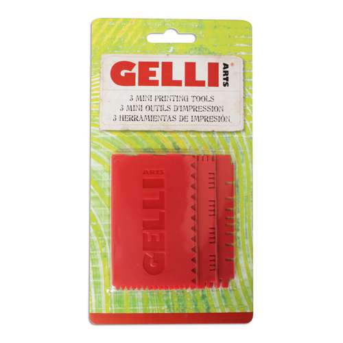 GELLI ARTS® | Mini Printing Tools — 3-set 