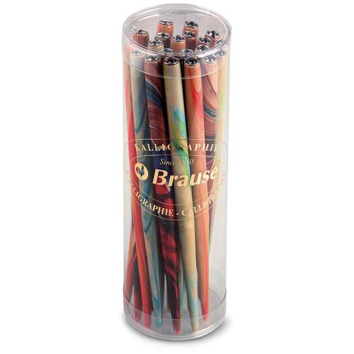 Lot de 20 porte-plumes Brause 