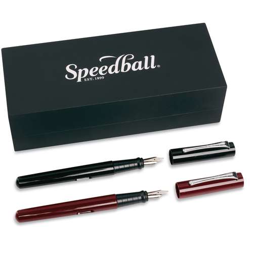 Speedball® | Callgraphy vulpen — 6-cadeauset 