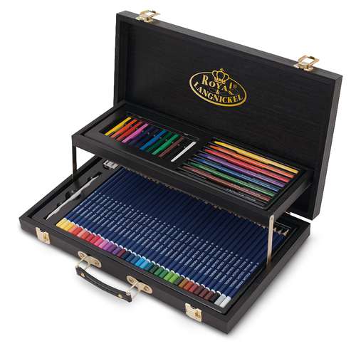 Royal & Langnickel® | essentials™ Black Series™ Drawing — 58-kist 
