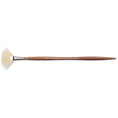 WINSOR & NEWTON™ | Artists' Oil Synthetic Hog penseel ○ waaier — synthetisch haar 