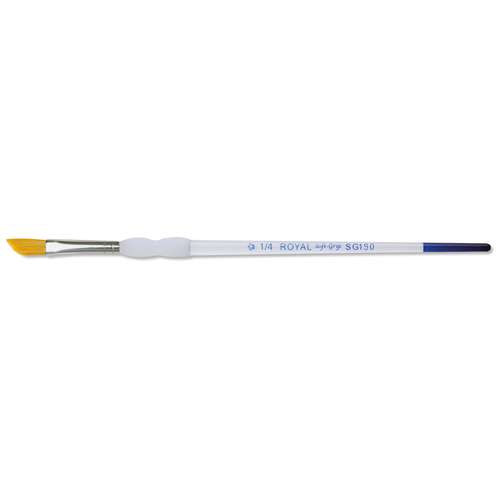 Pinceaux Soft-Grip pointe sabre Royal Langnickel, série SG190 