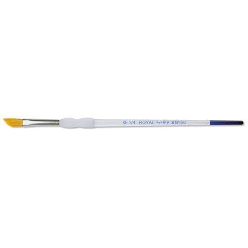 Royal & Langnickel® | SOFT-GRIP™ SG190 penseel ○ zwaardsleper — synthetisch haar 