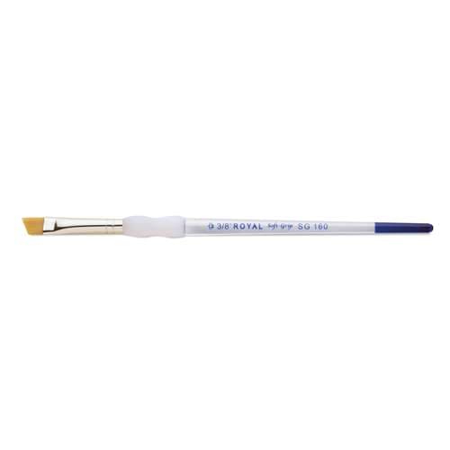 Pinceaux Soft-Grip pointe biseautée Royal Langnickel, série SG160 