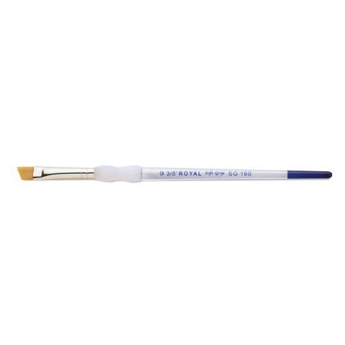 Royal & Langnickel® | SOFT-GRIP™ SG160 penseel ○ afgeschuind — synthetisch haar 