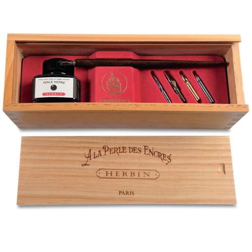 Coffret La Perle Noire Jacques Herbin 