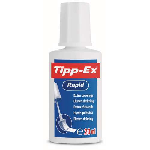 Tipp-Ex® | Correctievloeistof — sneldrogend 