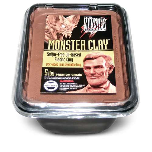 The Monster Makers | MONSTER CLAY™ modelleermassa 