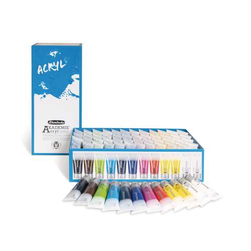 SCHMINCKE AKADEMIE® Acryl Actieset 