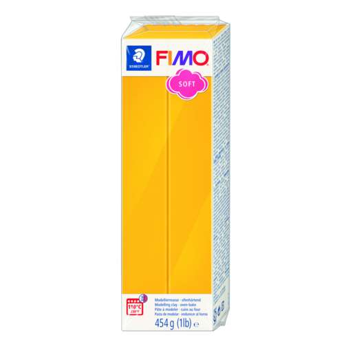 Pâte à modeler Fimo Soft 57g Vert lime par