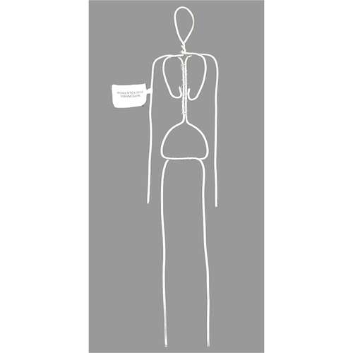 POWERTEX® draadfiguur 38 cm 