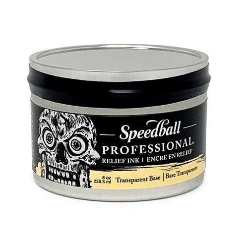 Speedball® | Professional® Relief Ink transparent base 