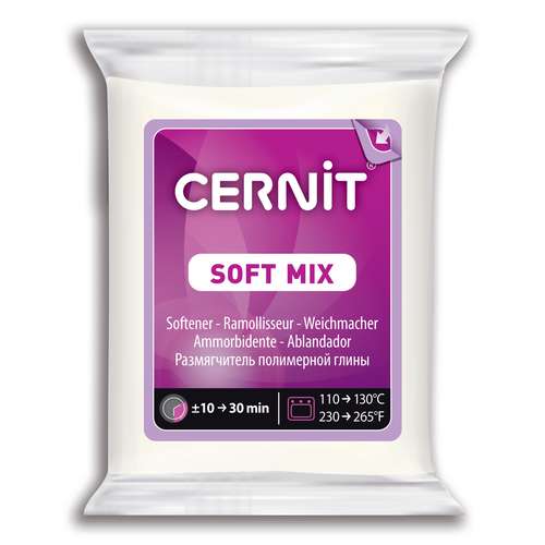 CERNIT® | Soft Mix weekmaker — voor polymeerklei 