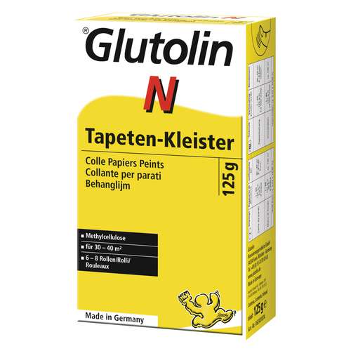 Colle glutolin pour papier peint 