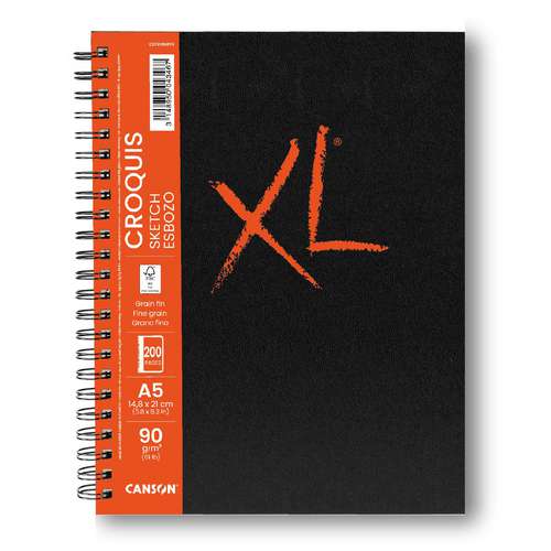 CANSON® | XL® SKETCH artbook — spiraal 