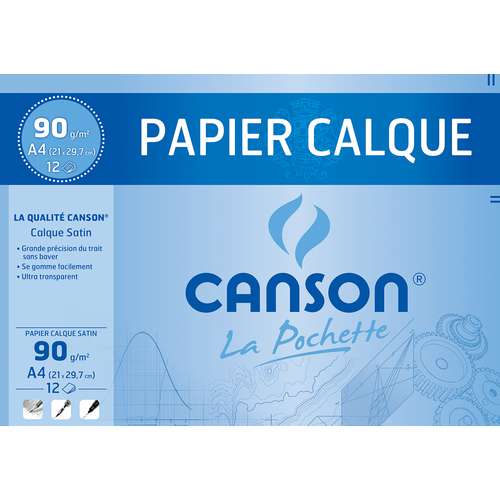 CANSON® Transparantpapier Calque Satin 