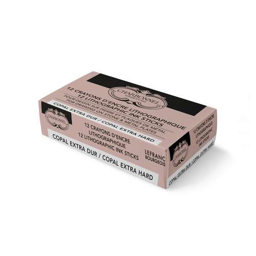 CHARBONNEL | Lithografisch krijt — copal extra hard 